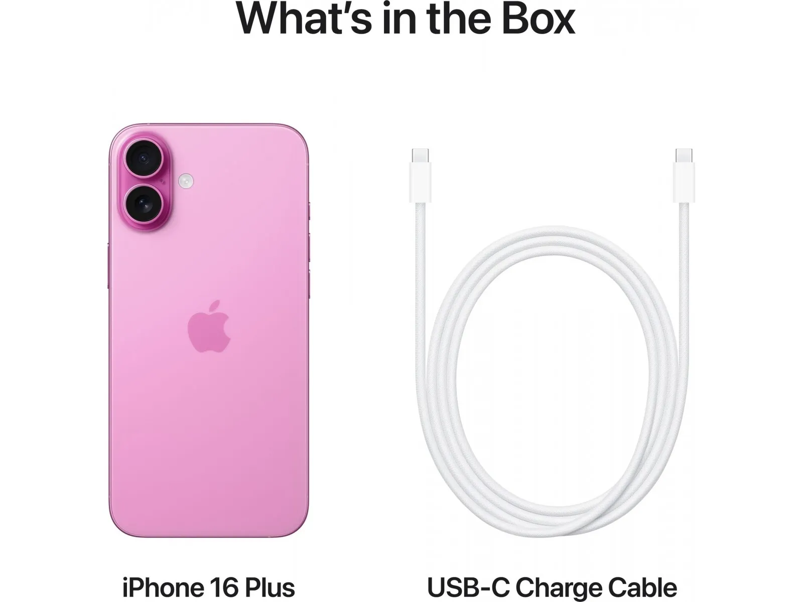 Apple iPhone 16 Plus 256 Gb Pink (MXY13) в Одессе | znayomi.com